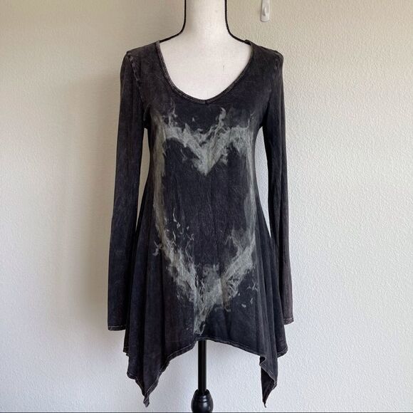Romeo + Juliet Couture Tunic, Black Size S - Picture 3 of 9